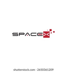 digital Brand logo design, new tech startup brand identity design, tech logo, cyber logo, space, innovation logo design, qbites , spacex, digicom, digitalworld,ai , vr