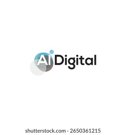 digital Brand logo design, new tech startup brand identity design, tech logo, cyber logo, space, innovation logo design, qbites , spacex, digicom, digitalworld,ai , vr
