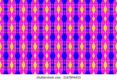 Fondo de verano brillante y transparente. Resumen de ilustración simple. Patrón de vector ornamental geométrico para el diseño.