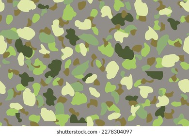 Digital Brown Camouflage. Abstract Vector Background. Urban Camo Paint. Seamless Tree Print. Seamless Brush. Camo Khaki Grunge. Vector Military Camoflage. Dirty Hunter Pattern. Repeat Beige Pattern.