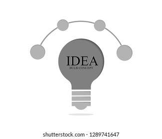 Digital Bulb logo  of information technology.Lighting and the growth of digital technology business and success.