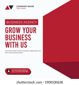 Digital business agency facebook post