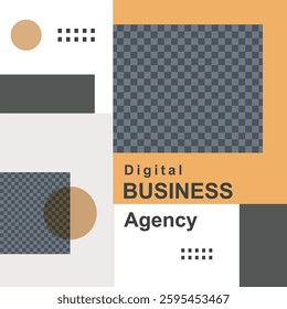 Digital Business Agency Sale | Social Media Marketing Post | Template