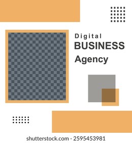 Digital Business Agency Sale | Social Media Marketing Post | Design template