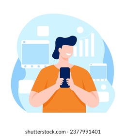 Digital business analysis is the process of examining digital data to identify patterns, trends, and insights that can help businesses make informed decisions.