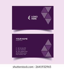 Digital Business Card Template for Networking and Marketing