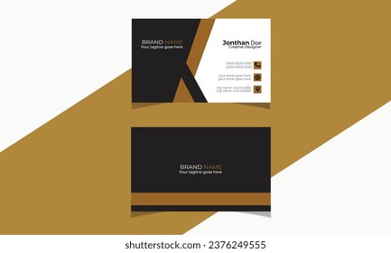Digital  Business color card  Two Minimalist fcleanbranding information 
background communication concept cyber