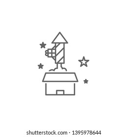 Digital business, creative icon. Element of digital business icon. Thin line icon for website design and development, app development. Premium icon