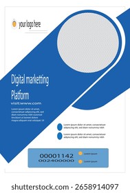 Diseño de volantes digitales y de negocios 