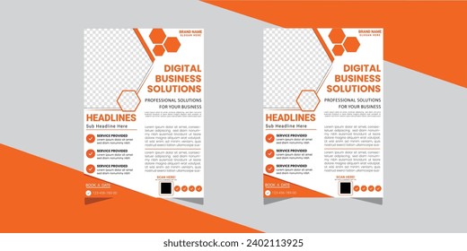 Plantilla de viajero de negocios digital, diseño creativo