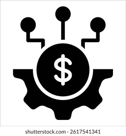 Digital Business Icon Element For Design