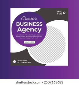 Digital business marketing agency post template