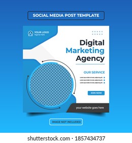 Digital Business Marketing Agency Social Media Banner, Square Flyer Template, Editable web Banner Post Template,Editable Promotion corporate Web Banner Stories Ads.
