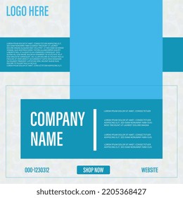 Digital Business Marketing Banner for Social Media Post Template Design | Social Media Post, instagram and Web internet ads. Vector illustration | Modern Social Media Banner Template | Website Design