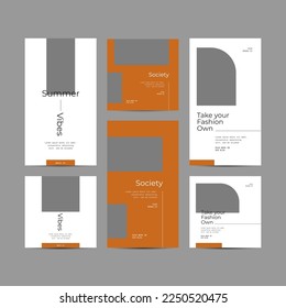Digital business marketing banner for social media template. Social media Banner Square Flyer Template Design