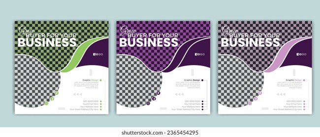 Digital business marketing banner for social media post template, Corporate  Social media post design template,Digital business marketing Instagram post design,Facebook post design vector 





