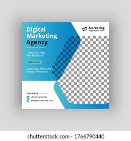 Digital Business Marketing Instagram Post