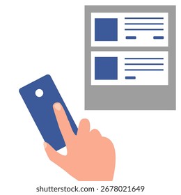 Concepto de negocio digital y aprendizaje en línea con gráficos de portátiles, ideas y tecnología