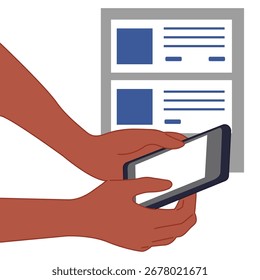Negócios digitais e conceito de aprendizado on-line com laptops mapeiam ideias e tecnologia
