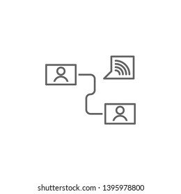 Digital business, responsive icon. Element of digital business icon. Thin line icon for website design and development, app development. Premium icon