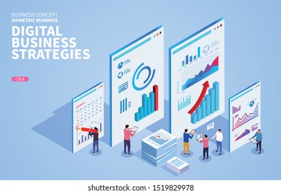 Digital Business Strategic Plan and Web Data Analysis