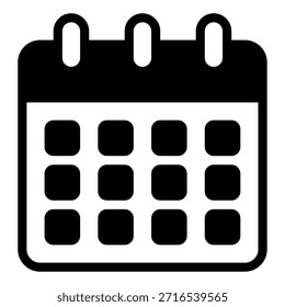 Calendario digital para programar tareas de trabajo remoto.