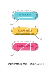 Digital callouts, footnotes.
Layout for links and digital information.