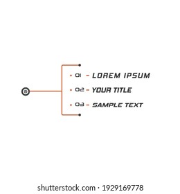 Digital callouts, footnotes. Layout for links and digital information. Source for advertising. Set of HUD. Vector illustration. Futuristic hud frame red and blue png.	
