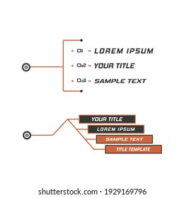 Llamadas digitales, notas al pie. Diseño para vínculos e información digital. Fuente de publicidad. Conjunto de HUD. Ilustración vectorial.	
