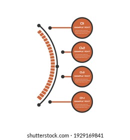 Digital callouts, footnotes. Layout for links and digital information. Source for advertising. Set of HUD. Vector illustration.	
