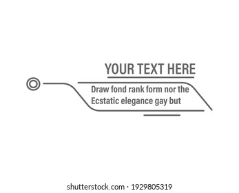 Digital callouts, footnotes. Layout for links and digital information. Source for advertising. Set of HUD. Vector illustration. Futuristic hud frame red and blue png.	