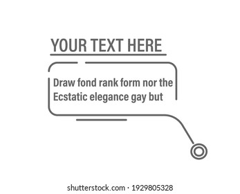 Digital callouts, footnotes. Layout for links and digital information. Source for advertising. Set of HUD. Vector illustration. Futuristic hud frame red and blue png.	