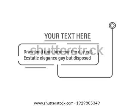 Digital callouts, footnotes. Layout for links and digital information. Source for advertising. Set of HUD. Vector illustration. Futuristic hud frame red and blue png.	