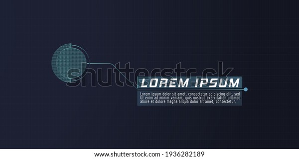 Digital callouts, footnotes png. Layout for\
links and digital information. Source for advertising. Set of HUD.\
Vector illustration.
