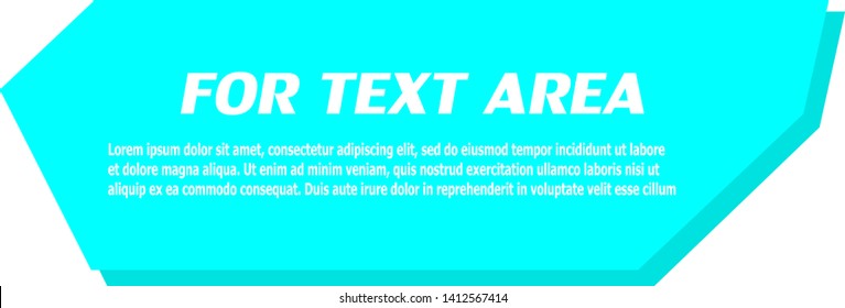 Digital callouts titles. Set of HUD futuristic sci fi frame template. Layout element for web, brochure, presentation or infographics. 