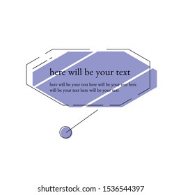 Digital callouts titles. Set of HUD futuristic sci-fi frame template. 