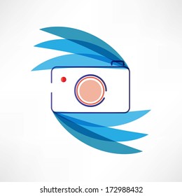 Digital cam icon