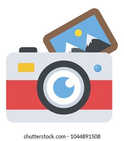 A digital cam representing photography