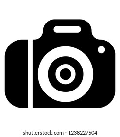 Digital cam representing photography