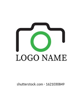 Digital Camer, Simple Vector Logo Design