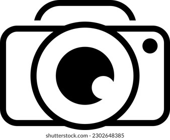 Cámara digital: Captura tus momentos con un icono de cámara para tu sitio web
