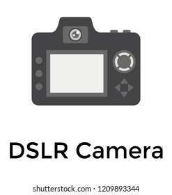 A digital camera for clicking photos 