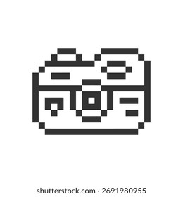 digital camera design pixel art