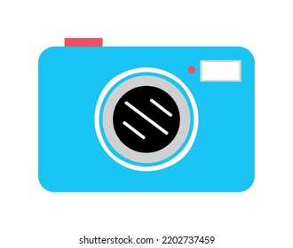 Digitalkamera-Gadget-Symbol einzeln