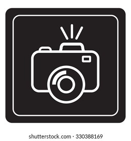 Digital camera icon