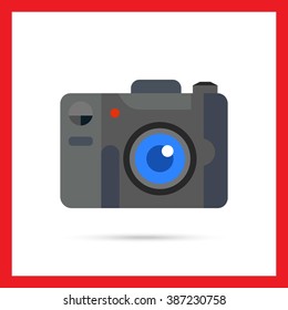 Digital camera icon