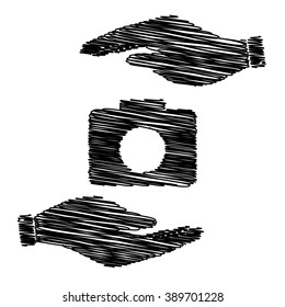 Digital camera  icon