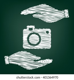 Digital camera icon