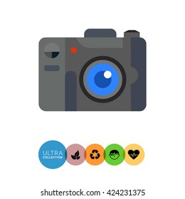 Digital camera icon