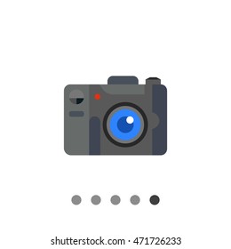 Digital camera icon